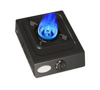 Cuisinière À Gaz 1 Brûleur, Brûleur Wok À Anneau De Feu 5,0 KW, Cuisinière De Comptoir De Cuisine, Avec Protection Anti-extinction, For Gaz Naturel/gaz De Pétrole Liquéfié(NG)