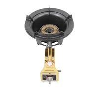 Cuisinière À Gaz 1 Brûleur, Cuisinière À Gaz Liquéfié 25 KW, Support De Casserole En Fonte Intégré, Avec Dispositif De Protection Contre L'extinction Des Flammes,for Usage Domestique Et Commercial(34c