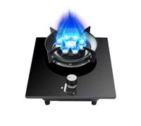 Cuisinière À Gaz 1 Brûleur, Cuisinière De Comptoir 5,0 KW, Poêle À Frire À Anneau De Feu À Neuf Chambres, Dispositif De Protection Contre Les Extinctions Accidentelles(LPG)