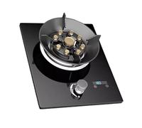 Cuisinière À Gaz 1 Brûleur - Plaque De Cuisson À Gaz Haute Puissance 5,2 KW Avec Minuterie Et Sécurité Anti-extinction De Flamme, Idéale Pour La Cuisine, Le Camping(LPG)