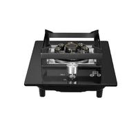 Cuisinière à gaz 1 brûleur, plaque de cuisson au propane, plaque de cuisson à gaz portable avec protection par thermocouple, GPL/GN for appartements(NG)