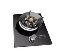 Cuisinière À Gaz 1 Brûleur - Plaque De Gaziniere Gaz Haute Puissance 5,2 KW Avec Minuterie Et Sécurité Anti-extinction De Flamme, Idéale Pour La Cuisine(NG)