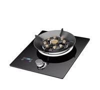 Cuisinière À Gaz 1 Feu - 5,2 KW Haute Puissance, Avec Minuterie Et Protection Anti-extinction, Pour Cuisine, Camping, Caravane, Restauration(LPG)