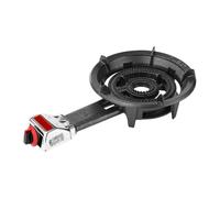 Cuisinière À Gaz 10 KW, Cuisinière À Gaz À Un Seul Brûleur Avec Grille En Fonte Et Protection Anti-extinction, Table De Cuisson Haute Efficacité For Usage Domestique(NG,54x29x13.5cm)