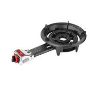 Cuisinière À Gaz 10 KW, Cuisinière À Gaz À Un Seul Brûleur Avec Grille En Fonte Et Protection Anti-extinction, Table De Cuisson Haute Efficacité For Usage Domestique(NG,60x14x34cm)