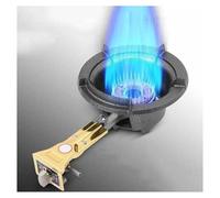 Cuisinière À Gaz 1brûleur,cuisinière À Gaz Liquéfié 25 KW,support De Casserole En Fonte De Table,avec Protection Automatique Contre L'extinction Des Flammes,adaptée À Un Usage Domestique Et Commercial