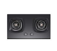 Cuisinière À Gaz 2 Brûleurs, Couvercle De Feu En Cuivre Super Lourd, Cuisinière À Gaz À Efficacité Énergétique De Première Classe 63%, For Le Talonnage, La Cuisson(LPG)