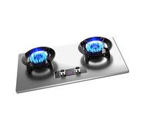 Cuisinière À Gaz 2 Feux, Cuisinière À Gaz Encastrable 5,2 KW, Minuterie Intelligente, Protection Anti-extinction Par Thermocouple, Pour Caravane, Maison, Cuisine(LPG)