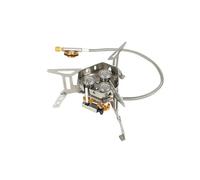 Cuisinière à gaz 3 têtes, 2/1 pièces, 5800W, brûleur de Camping Touristique, Four randonnée Pliable, équipement Cuisine for Pique-Nique et Barbecue en Plein air(1Pcs)