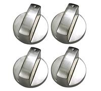 Cuisinière à gaz 4 pièces, bouton de commande des brûleurs, 6MM | Cuisinière À Gaz, Table De Cuisson En Métal