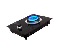 Cuisinière À Gaz 43 Cm, Cuisinière De Comptoir De Cuisine 4,2 KW, Cuisinière À Gaz De Camping, Portable Extérieure Et Intérieure, Avec Protection Contre Les Flammes, For À Domicile(NG)