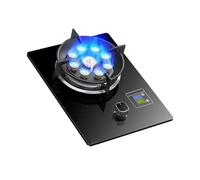Cuisinière À Gaz 5,2 KW, 9 Cavités, Haute Puissance, Kit De Source De Gaz GN/GPL, Avec Protection Anti-extinction Et Minuterie, For Cuisine De Caravane(LPG)