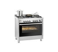 Cuisinière à gaz 5 Feux et Four Multifonction