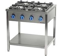Cuisinière à Gaz 6 Feux Sur Table - Série 700 - Stalgast