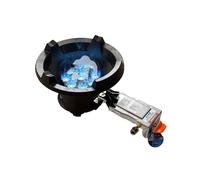 Cuisinière À Gaz 7/10KW, Table De Cuisson Portable 9/12 Cavités, Commerciale Basse Pression, Avec Protection Contre Les Pannes Flamme, Naturel/GPL En Option(NG,9-cavity)