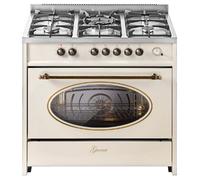 Cuisinière à gaz 90 cm GURARI GCH E 914 Cr R - 121L - 8 fonctions