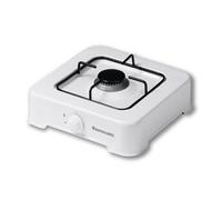 Cuisinière à gaz à 1 brûleur K-01T (Blanc)