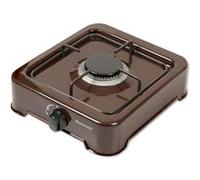 Ravanson K-01br Butane Gas Kitchen Stove 1 Burners Marron