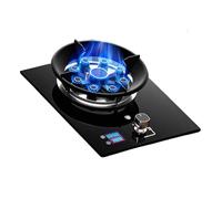 Cuisinière À Gaz À Brûleur Unique, Cuisinière À Gaz De Camping 5,2 KW, Cuisinière À Conversion Gaz/gaz LP, Avec Dispositif De Protection Contre Les Extinctions Accidentelles, For À Domicile(NG)