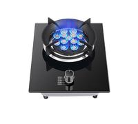 Cuisinière À Gaz À Un Brûleur, Cuisinière À Gaz À Neuf Brûleurs À Temporisée, Feu Féroce À Injection Directe, Cuisine Domestique Avec Protection Contre L'extinction Des Flammes