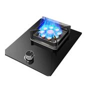 Cuisinière à gaz à un brûleur, cuisinière de table intégrée à un brûleur, compatible NG/GPL avec protection anti-extinction automatique, for pique-nique à domicile(NG)