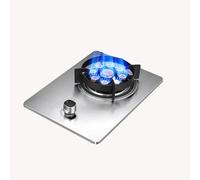 Cuisinière À Gaz À Un Seul Brûleur,Haute Flamme En Acier Inoxydable Avec Protection Contre Le Feu, For Restaurant, Fome