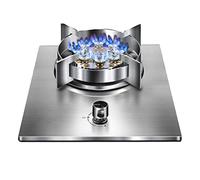 Cuisinière À Gaz À Une Tête De 33 Cm Brûleur Wok À 9 Cavités De 7,2 KW Avec Protection Contre Les Extinctions (Size : LPG)