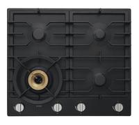 Asko HG1666AB Table de cuisson au gaz Graphite noir - 4 foyers