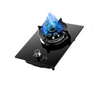 Cuisinière À Gaz Avec 1 Brûleur, Cuisinière À Gaz À Haute Efficacité À 9 Cavités De 5,2 Kw, Avec Protection Contre Les Pannes De Flamme, Compatibilité Avec Les Sources De NG/GPL(LPG)