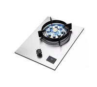 Cuisinière À Gaz Brûleur De 43 Cm, Haute Température 9 Cavités 5, KW, Minuteries Indépendantes Bilatérales Et Protection Contre Les Pannes Flamme, Compatible NG/GPL(LPG)