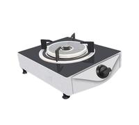 Cuisinière À Gaz, Cuisinière À Brûleur Infrarouge De Bureau GPL, Cuisinière À Gaz Portable Avec Dispositif De Protection Automatique Contre Les Flammes 3,8 KW, For Camping En Plein Air, Maison