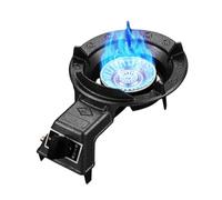 Cuisinière À Gaz Cuisinière À Brûleur Unique, Cuisinière À Gaz 4,5 KW Cuisinière À Comptoir De Cuisine, Support À Casseroles En Fonte Cuisinière À Gaz Liquéfié, Économie D'énergie Et Économie De Gaz