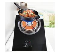 Cuisinière À Gaz, Cuisinière À Flamme Nue Et Infrarouge Avec Dispositif De Protection Contre Les Flammes NG/GPL, Cuisinière À Gaz De Bureau Ou Intégrée 4,2 KW For Camping En Plein Air Et Maison(LPG)