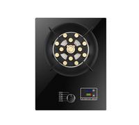 Cuisinière À Gaz, Cuisinière À Gaz 13 Cavités Fierce Fire 5,2 KW, Bureau NG/GPL Et Cuisinière À Gaz Intégrée Avec Protection Contre Les Pannes De Flamme, Cuisinière À Gaz For La Maison, Le Camping En(