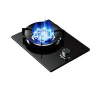 Cuisinière À Gaz, Cuisinière À Gaz À Feu Féroce À Neuf Chambres De 2 KW, Brûleur Amovible Et Cadre De Poêle Entièrement Coupe-vent Et Couvercle De Feu En Cuivre(LPG)