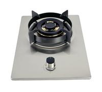 Cuisinière À Gaz,cuisinière À Gaz Double Usage En Acier Inoxydable,cuisinière Domestique À Feu Élevé De 5,2 KW,for Stands Restauration Restaurants Familiaux(LPG)