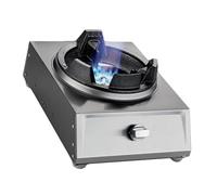 Cuisinière À Gaz, Cuisinière À Gaz LP 4,0 KW, Régulateurs D'intérieur En Acier Inoxydable For Restauration, Avec Protection Contre L'extinction Des Flammes, For À Domicile