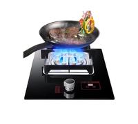 Cuisinière À Gaz, Cuisinière De Comptoir De Cuisine 5,2 KW, Cuisinière De Conversion Gaz/gaz LP, Minuterie Indépendante Des Deux Côtés, Avec Protection Contre L'extinction, For Cuisine Domestique(NG)