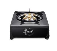 Cuisinière À Gaz, Cuisinière De Conversion De Gaz Naturel/gaz Liquéfié 4,0 KW, Cuisinière À Gaz De Table À Couvercle En Cuivre En Acier Inoxydable Avec Protection Contre Les Flammes, For À Domicile(LP