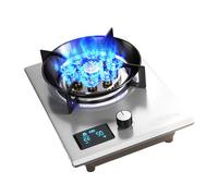 Cuisinière À Gaz De 32 Cm, Flamme Élevée À 9 Chambres De 7,2 KW, Fonction De Synchronisation, Kit GPL/gaz Naturel, Adapté Aux Cuisines Domestiques, Avec Protection Contre Les Flammes ( Size : NG )