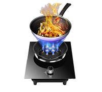Cuisinière À Gaz De 33 Cm, Support De Pot En Fonte À Haute Flamme De Cavité 9.0KW-13, Protection Anti-extinction À Économie D'énergie For Cuisinière À Gaz Portable Avec Tuyau (Size : NG)