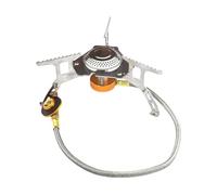 Cuisinière à gaz de Camping, 1 pièce, brûleur Touristique en Plein air, Chauffage à feu Puissant, cuisinière Touristique, Four de Survie, Fournitures d'équipement de Pique-Nique(1Pcs 01)