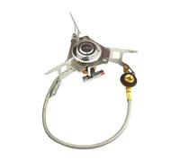 Cuisinière à gaz de Camping, 1 pièce, brûleur touristique en plein air, chauffage feu puissant, cuisinière, four survie, fournitures d'équipement pique-nique(1Pcs 02)