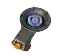 Cuisinière À Gaz De Comptoir, Brûleur Wok À Anneau De Feu 7 KW, Grille De Casserole En Fonte Avec Protection Anti-extinction, Kit Convertible GPL/GN, For Cuisines Domestiques(NG)