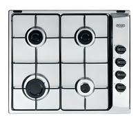 De’Longhi YAL 46 ASV plaque Acier inoxydable Intégré 58 cm Gaz 4 zone(s)