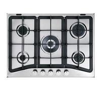 Cuisinière à gaz - DeLonghi - IF 57 PRO N - Acier inoxydable - 5 brûleurs - Intégré