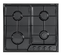 De’Longhi YNF 46 ASV plaque Noir Intégré Gaz 4 zone(s)