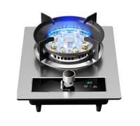 Cuisinière À Gaz D'intérieur 1 Feu, 7,2 KW, Plaque De Cuisson À Gaz Autonome En Verre, Avec Protection Anti-extinction Et Minuterie, Pour La Maison, La Cuisine Et Le Camping(LPG)