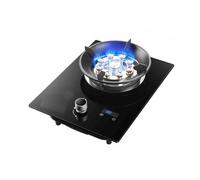 Cuisinière À Gaz D'intérieur, Cuisinière Simple Portable Avec Dispositif De Protection Contre L'extinction De La Flamme Par Thermocouple, Minuterie De 180 Minutes(NG)