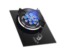 Cuisinière À Gaz D'intérieur, Dispositif De Protection Contre L'extinction Par Thermocouple, Cuisinière Simple Portable, Brûleur Simple NG/GPL 5,2 KW, For La Maison(NG)